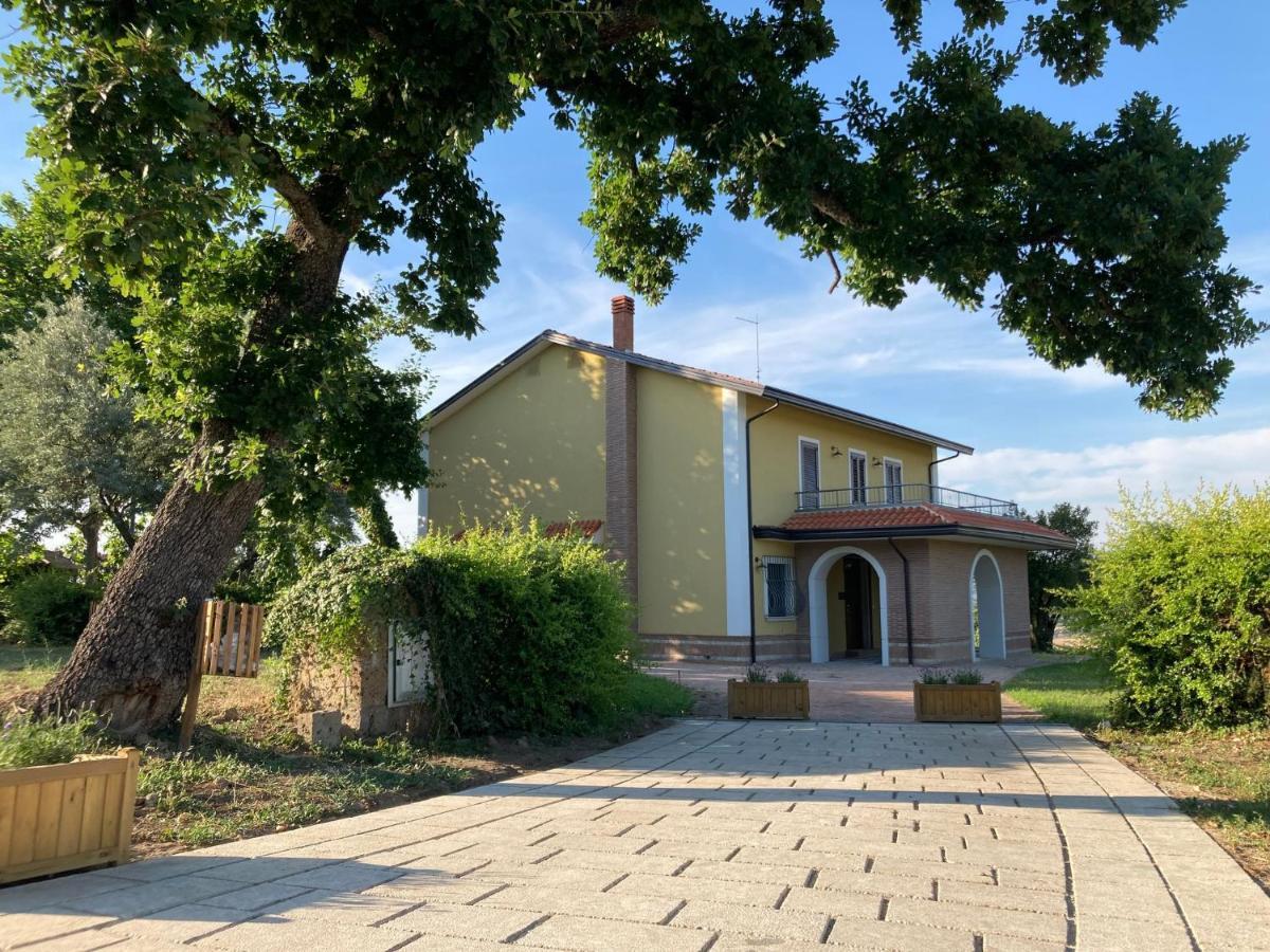 Agriturismo Tenuta Della Madama Venticano Eksteriør bilde